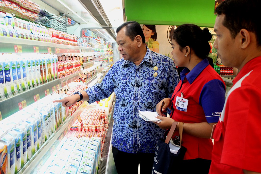 Pemko Medan Turunkan Tim Periksa Makanan dan Minuman Kadaluarsa